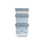 Little Dutch Mepal caserola stivuibila Mio set 3 bucati 0m+ Forest Friends