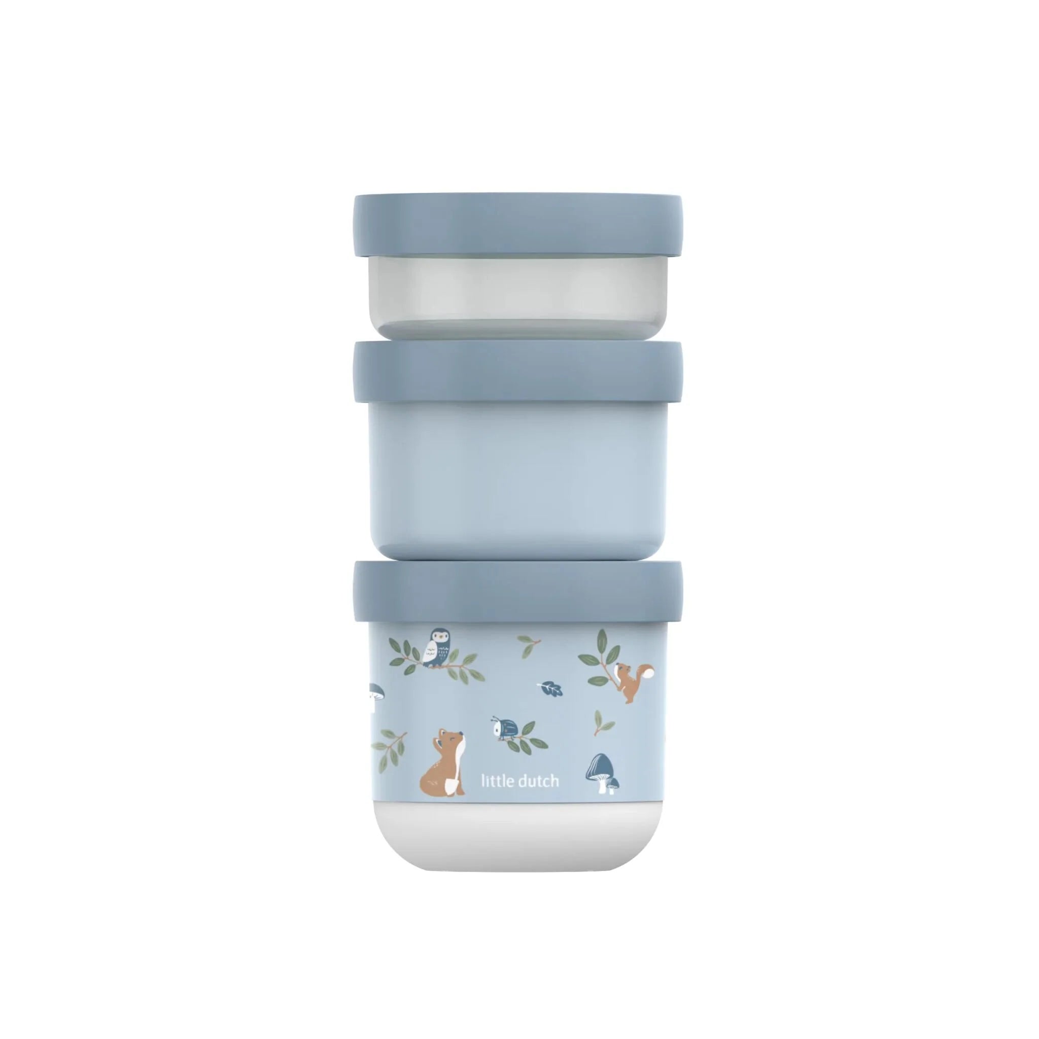 Little Dutch Mepal caserola stivuibila Mio set 3 bucati 0m+ Forest Friends