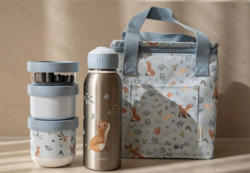 Little Dutch Mepal caserola stivuibila Mio set 3 bucati 0m+ Forest Friends