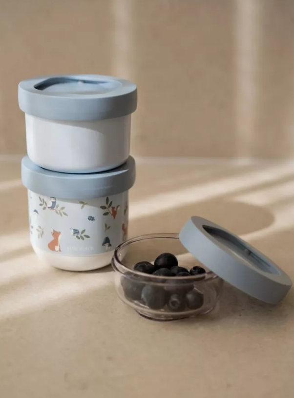 Little Dutch Mepal caserola stivuibila Mio set 3 bucati 0m+ Forest Friends