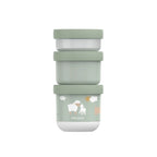 Little Dutch Mepal caserola stivuibila Mio set 3 bucati 0m+ Little Farm