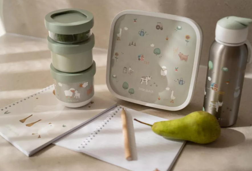 Little Dutch Mepal caserola stivuibila Mio set 3 bucati 0m+ Little Farm