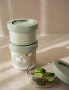 Little Dutch Mepal caserola stivuibila Mio set 3 bucati 0m+ Little Farm