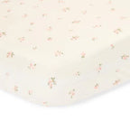 Little Dutch cearsaf cu elastic 60x120 cm Fairy Garden - Fairy Blossom