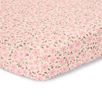 Little Dutch cearsaf cu elastic 60x120 cm Fairy Garden - Fairy Floral