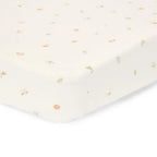 Little Dutch cearsaf cu elastic 60x120 cm Forest Friends - Forest Treasures