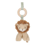 Little Dutch centru de activitati bebelusi Baby Gym 0m+ Safari Friends