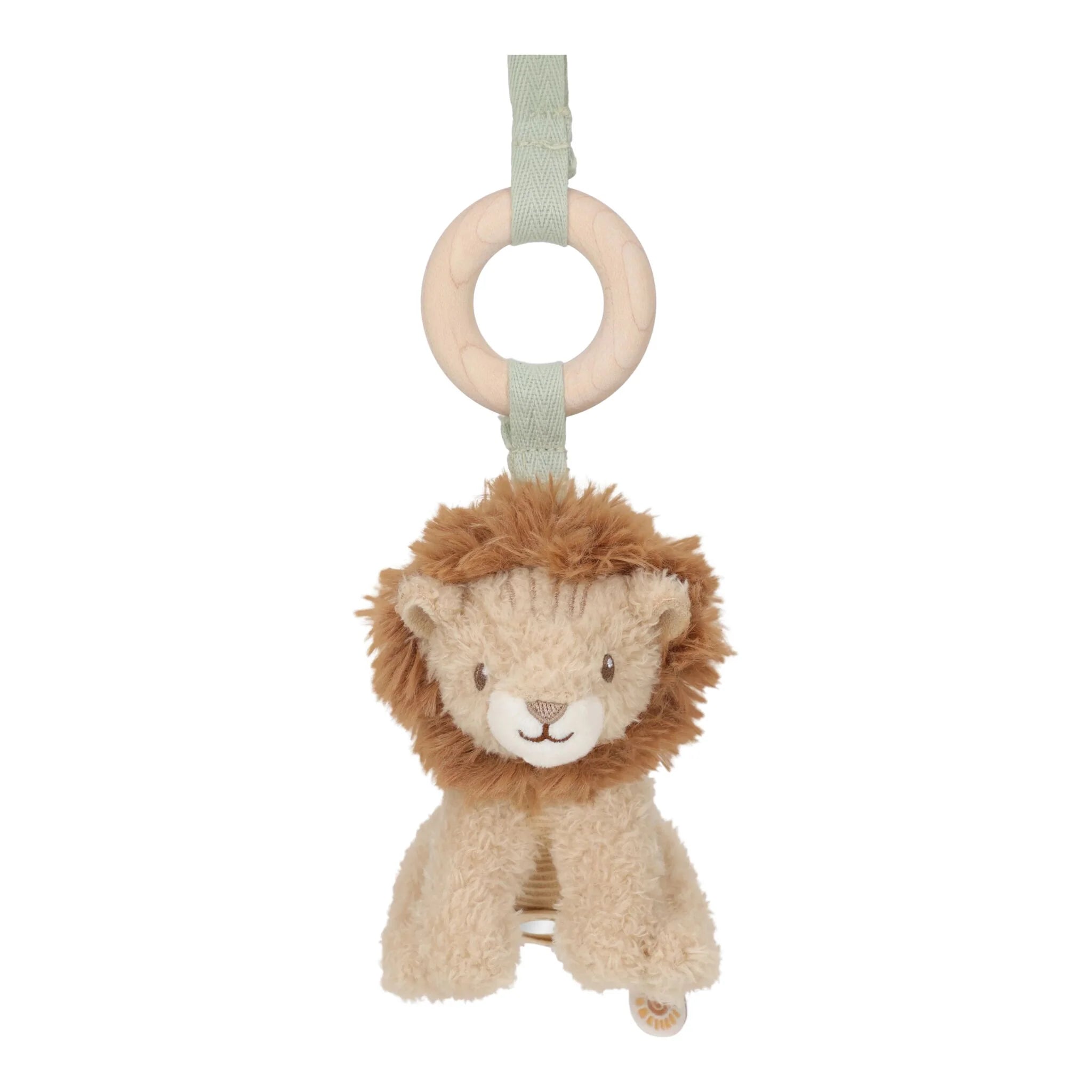 Little Dutch centru de activitati bebelusi Baby Gym 0m+ Safari Friends