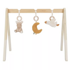 Little Dutch centru de activitati pentru bebelusi Baby Gym 0m+ Newborn Naturals
