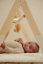 Little Dutch centru de activitati pentru bebelusi Baby Gym 0m+ Newborn Naturals
