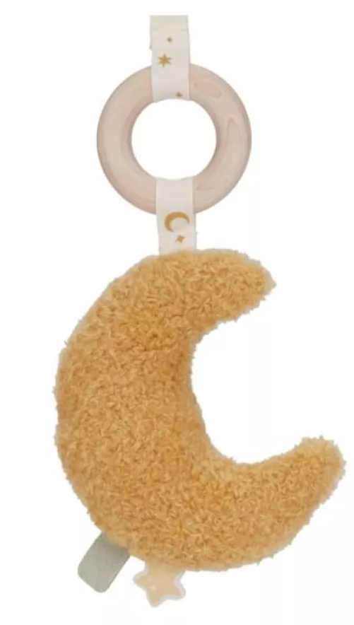 Little Dutch centru de activitati pentru bebelusi Baby Gym 0m+ Newborn Naturals