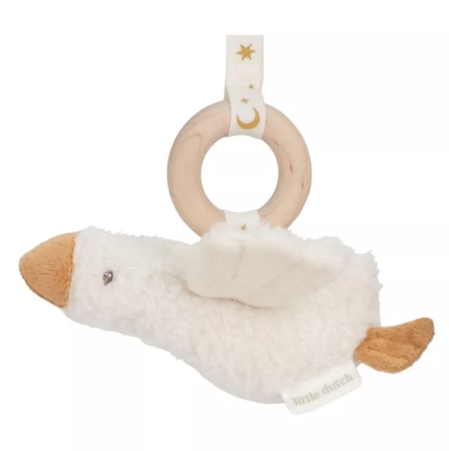 Little Dutch centru de activitati pentru bebelusi Baby Gym 0m+ Newborn Naturals Imagine secundară a produsului
