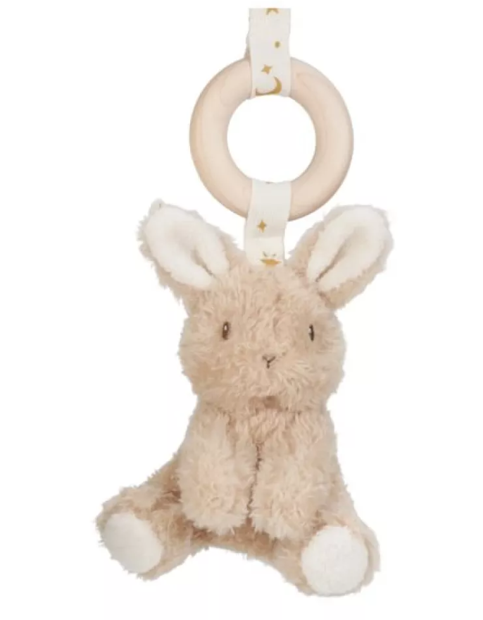 Little Dutch centru de activitati pentru bebelusi Baby Gym 0m+ Newborn Naturals