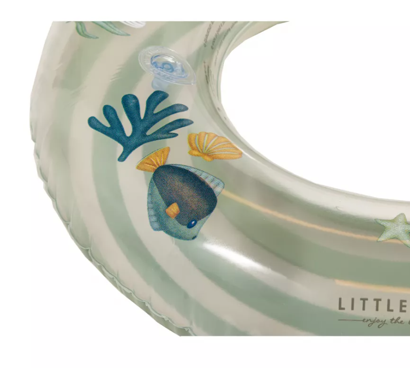 Little Dutch colac pentru copii 50 cm 3 ani+ Fresh Greens