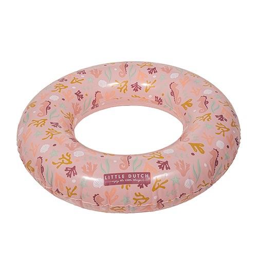 Little Dutch colac pentru copii 50 cm 3 ani+ Ocean Dreams Pink Imagine principală a produsului