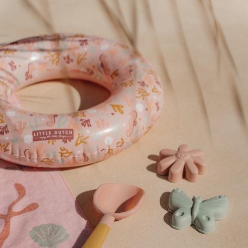 Little Dutch colac pentru copii 50 cm 3 ani+ Ocean Dreams Pink