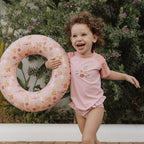 Little Dutch colac pentru copii 50 cm 3 ani+ Ocean Dreams Pink