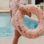 Little Dutch colac pentru copii 50 cm 3 ani+ Ocean Dreams Pink