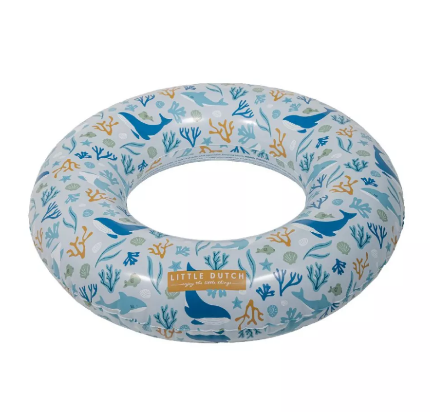 Little Dutch colac pentru copii 50 cm 3 ani+ Ocean Dreams