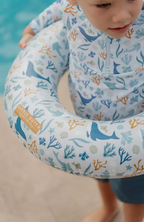 Little Dutch colac pentru copii 50 cm 3 ani+ Ocean Dreams