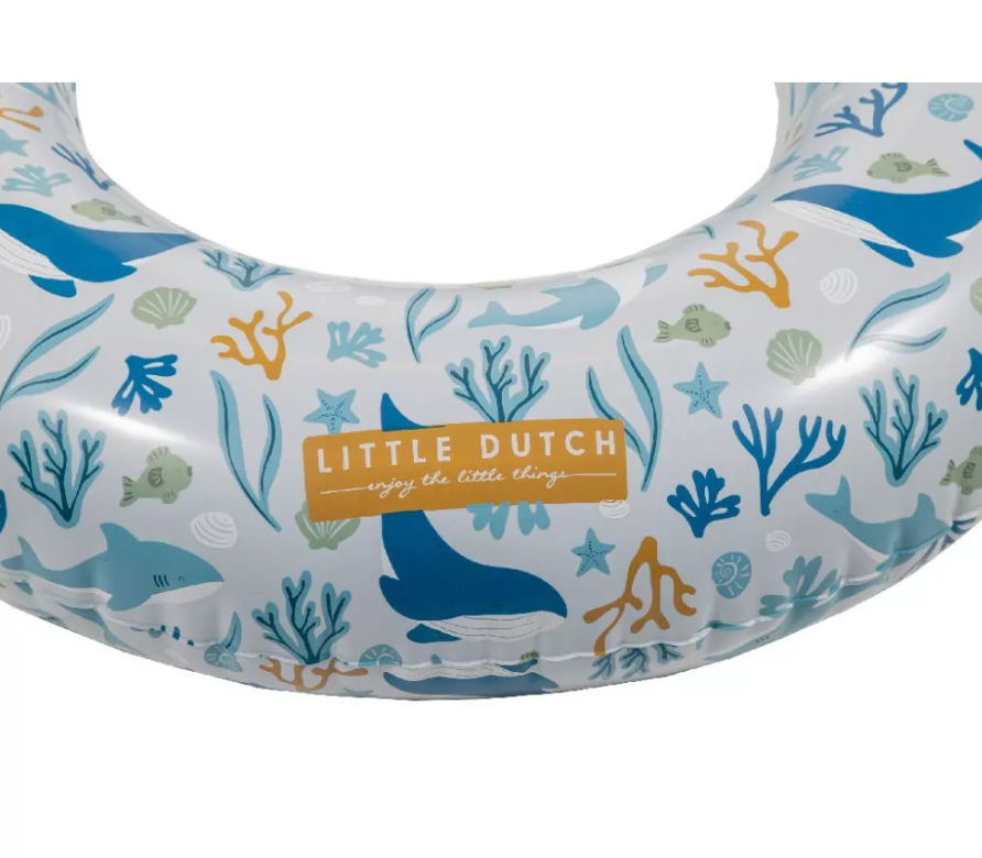 Little Dutch colac pentru copii 50 cm 3 ani+ Ocean Dreams