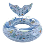 Little Dutch colac in forma de coda de balena 90 cm 3 ani+ Ocean World