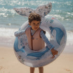 Little Dutch colac in forma de coda de balena 90 cm 3 ani+ Ocean World