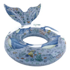 Little Dutch colac in forma de coda de balena 90 cm 3 ani+ Ocean World