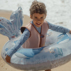 Little Dutch colac in forma de coda de balena 90 cm 3 ani+ Ocean World