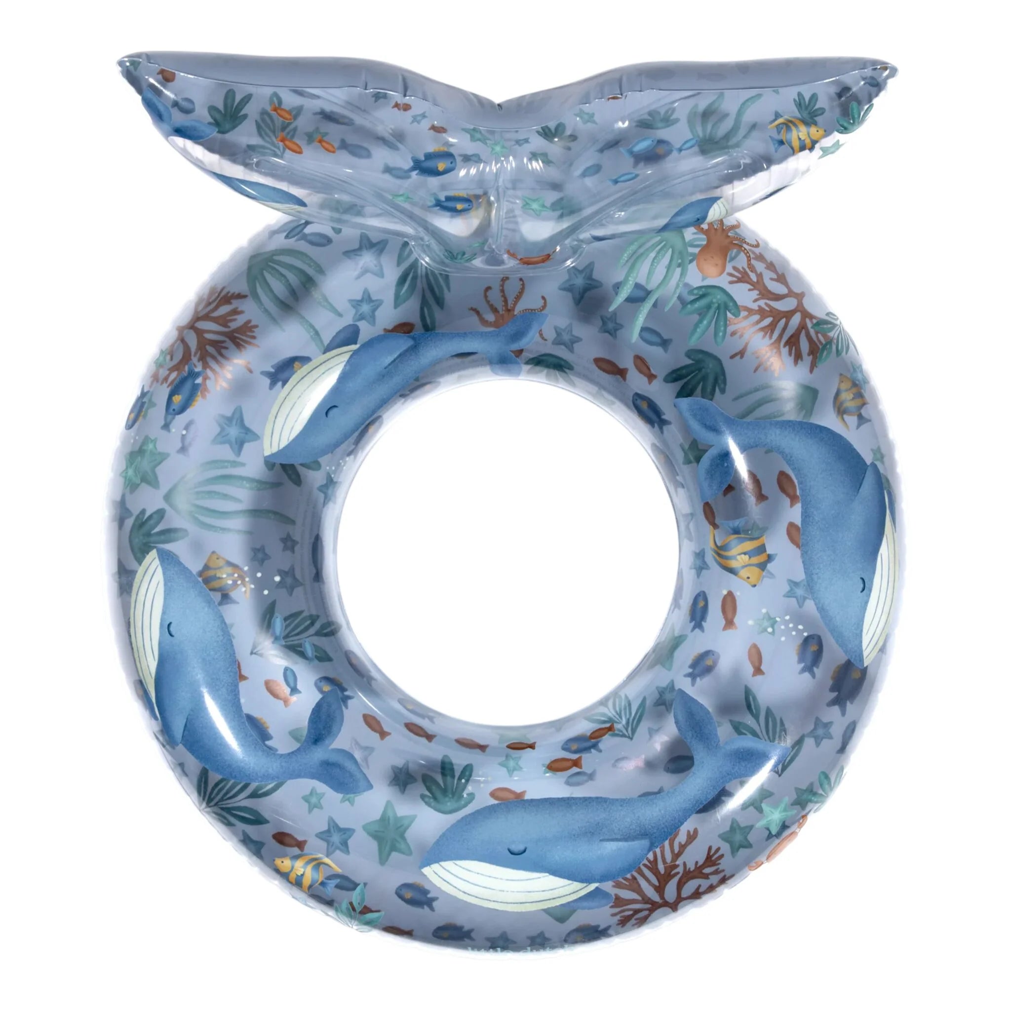 Little Dutch colac in forma de coda de balena 90 cm 3 ani+ Ocean World Imagine secundară a produsului