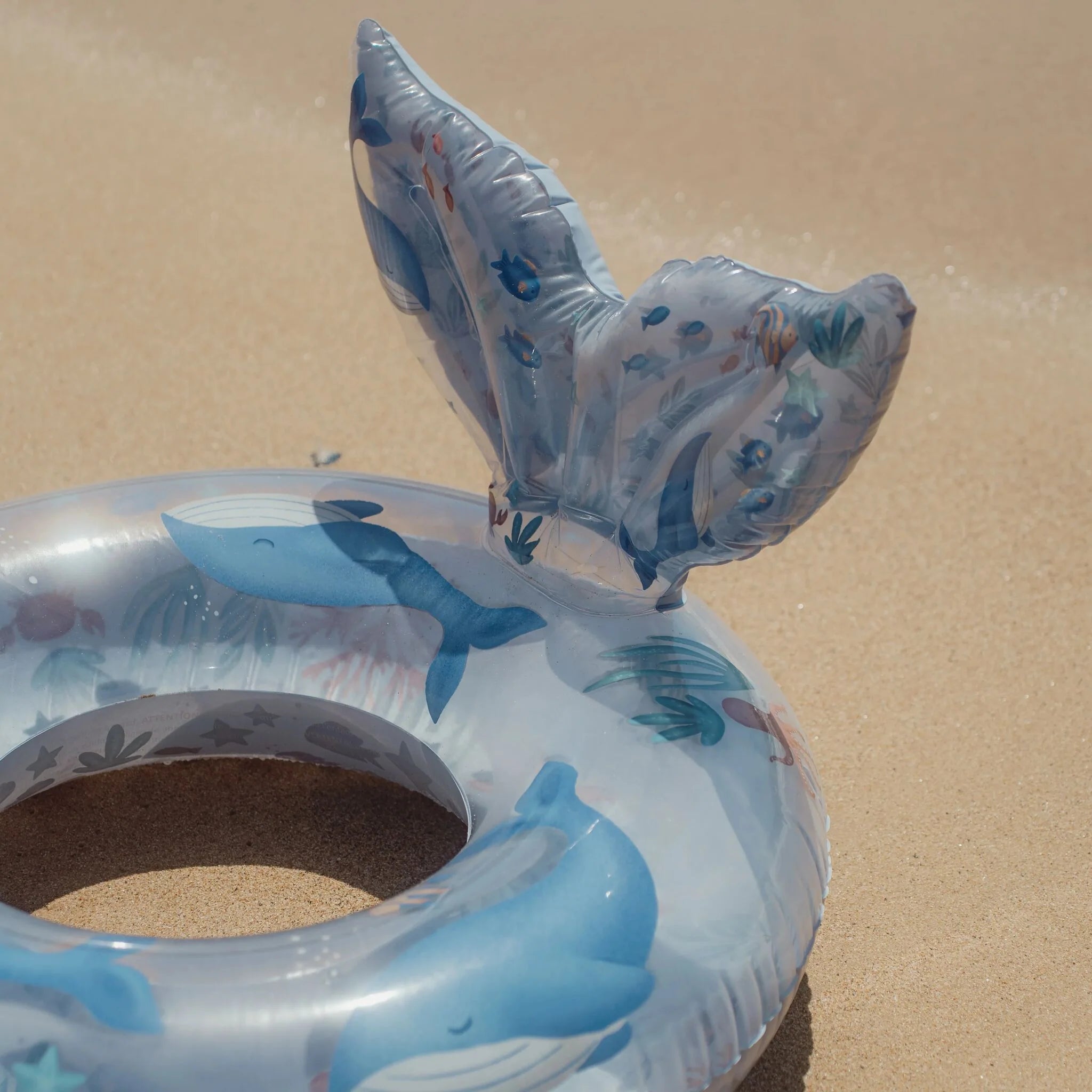 Little Dutch colac in forma de coda de balena 90 cm 3 ani+ Ocean World