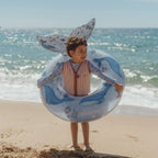 Little Dutch colac in forma de coda de balena 90 cm 3 ani+ Ocean World