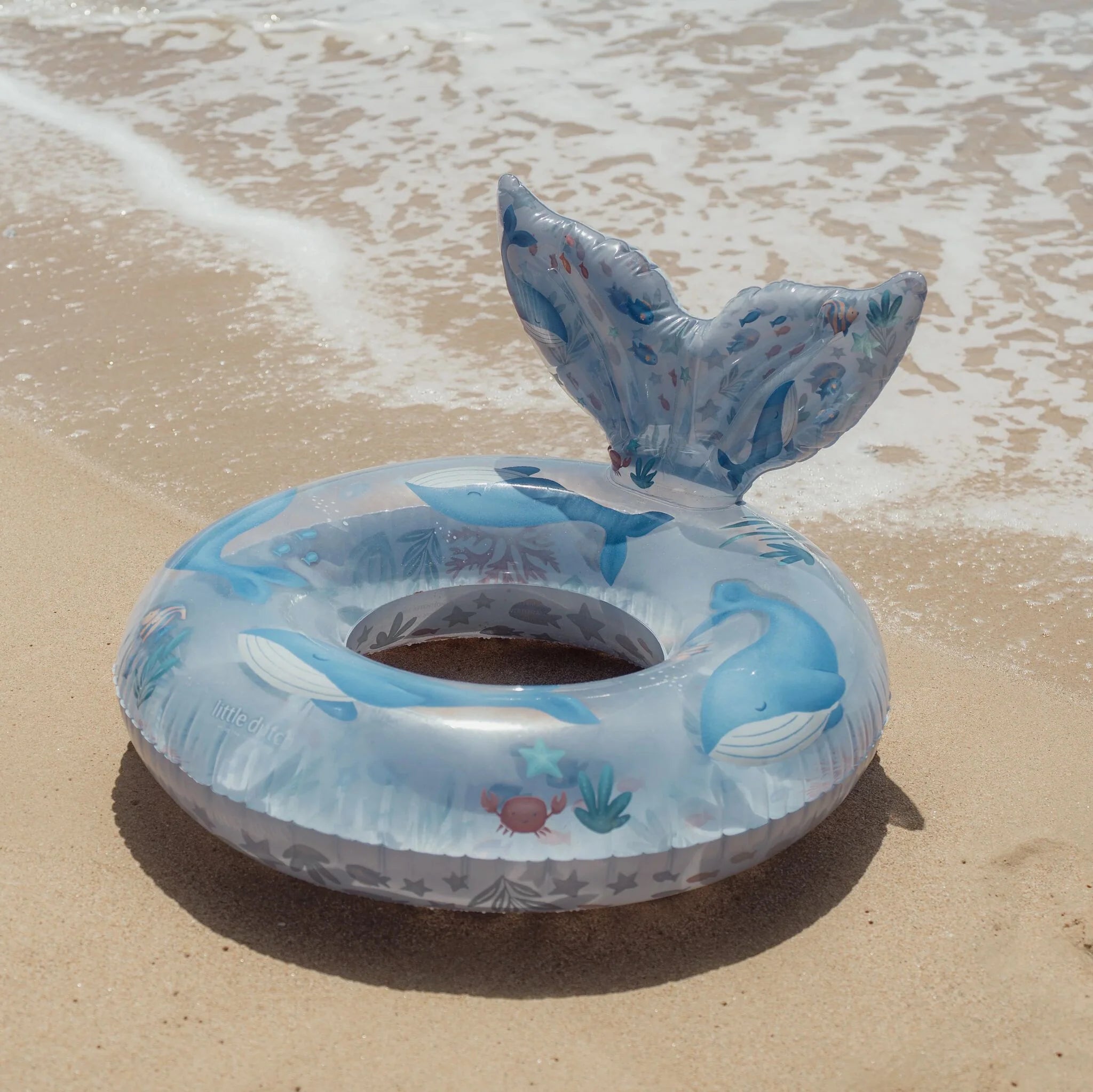 Little Dutch colac in forma de coda de balena 90 cm 3 ani+ Ocean World