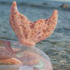 Little Dutch colac in forma de coda de sirena 90 cm 3 ani+ Dreamy Mermaid Pink