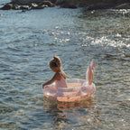 Little Dutch colac in forma de coda de sirena 90 cm 3 ani+ Dreamy Mermaid Pink