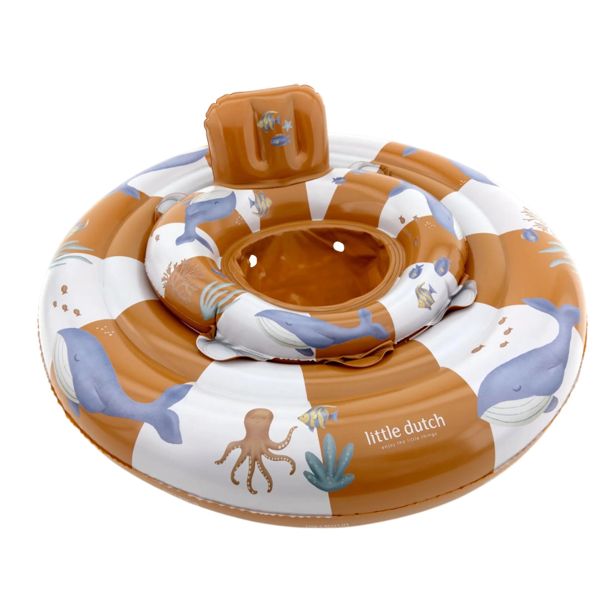 Little Dutch colac pentru bebelusi 6-12 luni Ocean World