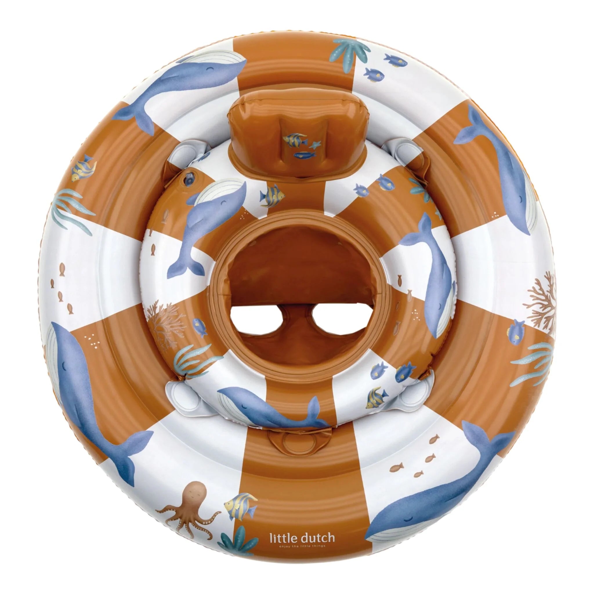 Little Dutch colac pentru bebelusi 6-12 luni Ocean World Imagine secundară a produsului