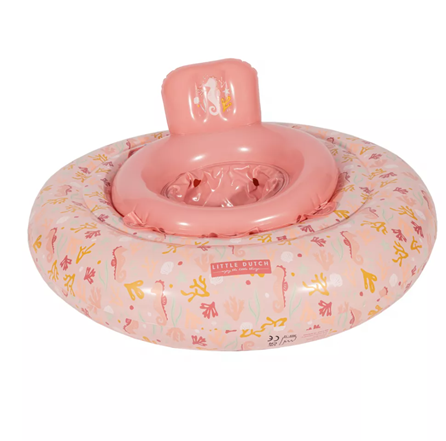 Little Dutch colac pentru bebelusi 6m+ Ocean Dreams Roz Imagine principală a produsului