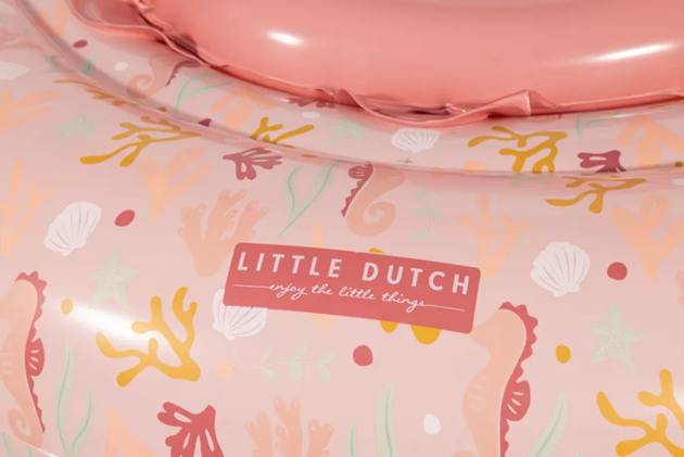 Little Dutch colac pentru bebelusi 6m+ Ocean Dreams Roz