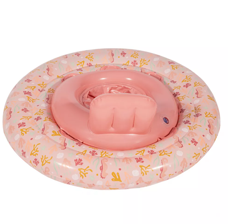 Little Dutch colac pentru bebelusi 6m+ Ocean Dreams Roz