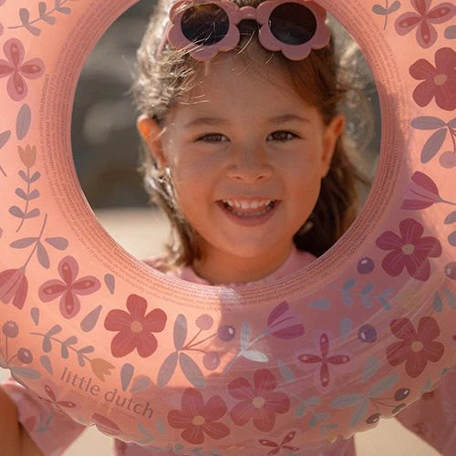 Little Dutch colac pentru copii 3 ani+ Pink Flowers