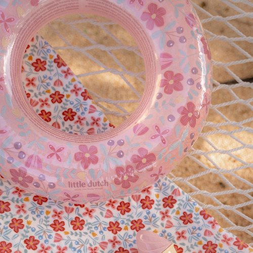 Little Dutch colac pentru copii 3 ani+ Pink Flowers