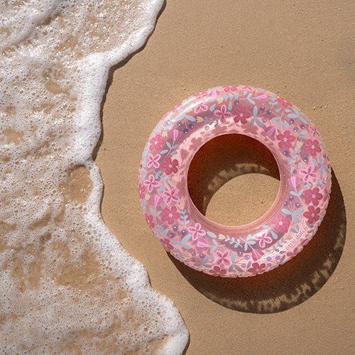 Little Dutch colac pentru copii 3 ani+ Pink Flowers