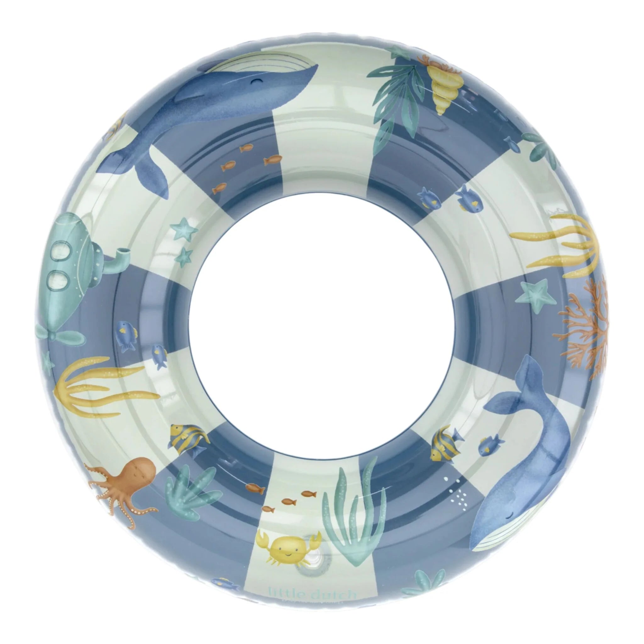 Little Dutch colac pentru copii 50 cm 3 ani+ Ocean World Imagine principală a produsului