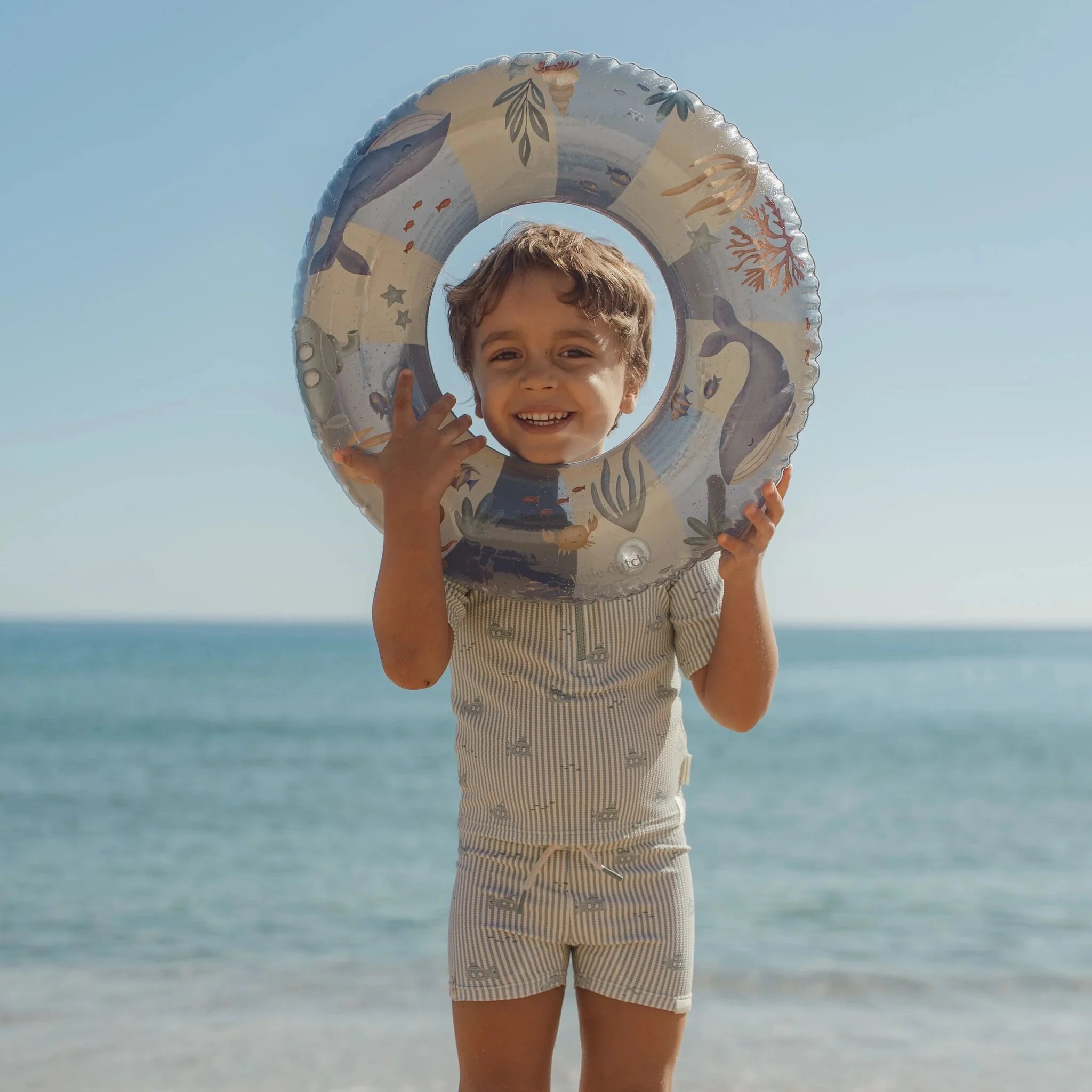 Little Dutch colac pentru copii 50 cm 3 ani+ Ocean World