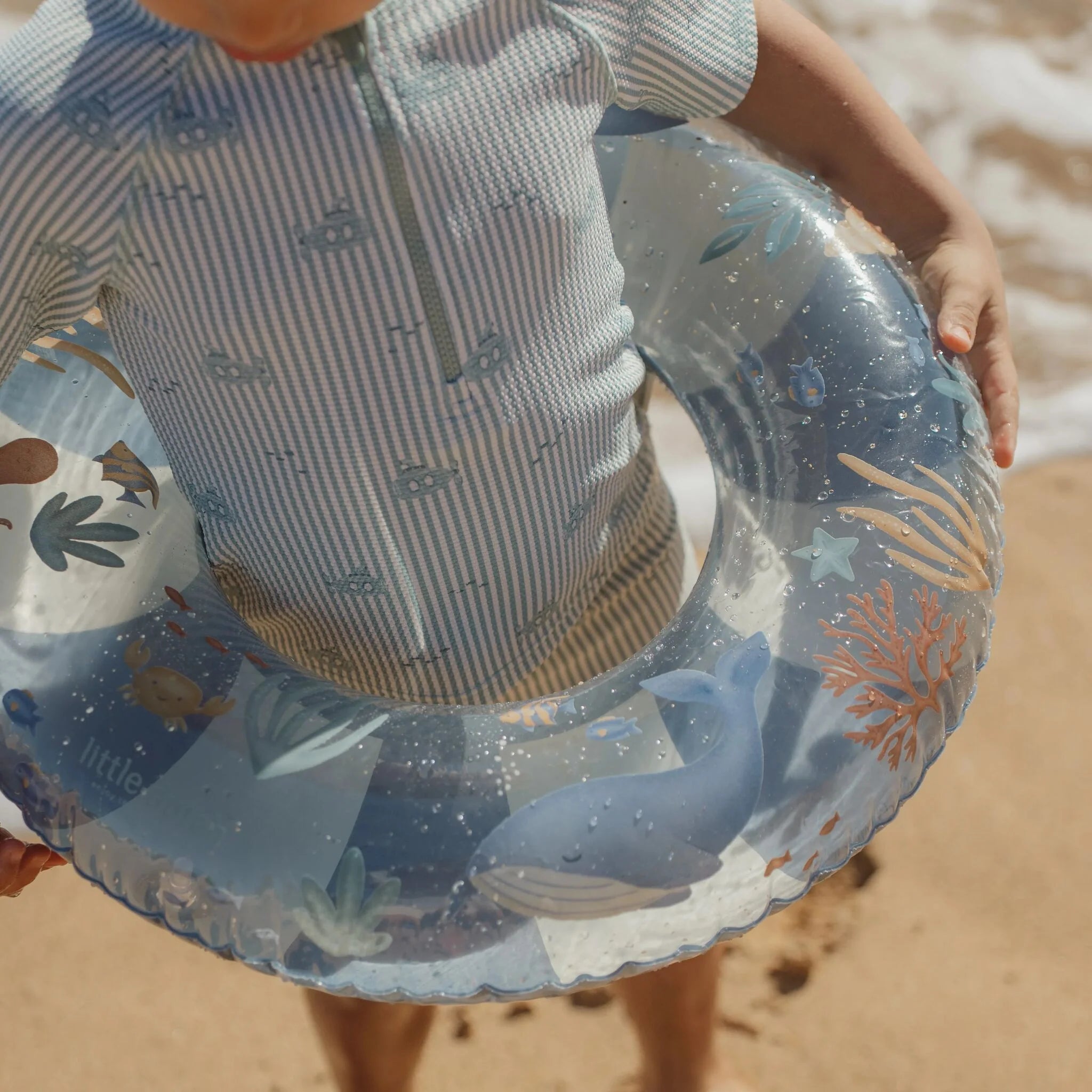 Little Dutch colac pentru copii 50 cm 3 ani+ Ocean World