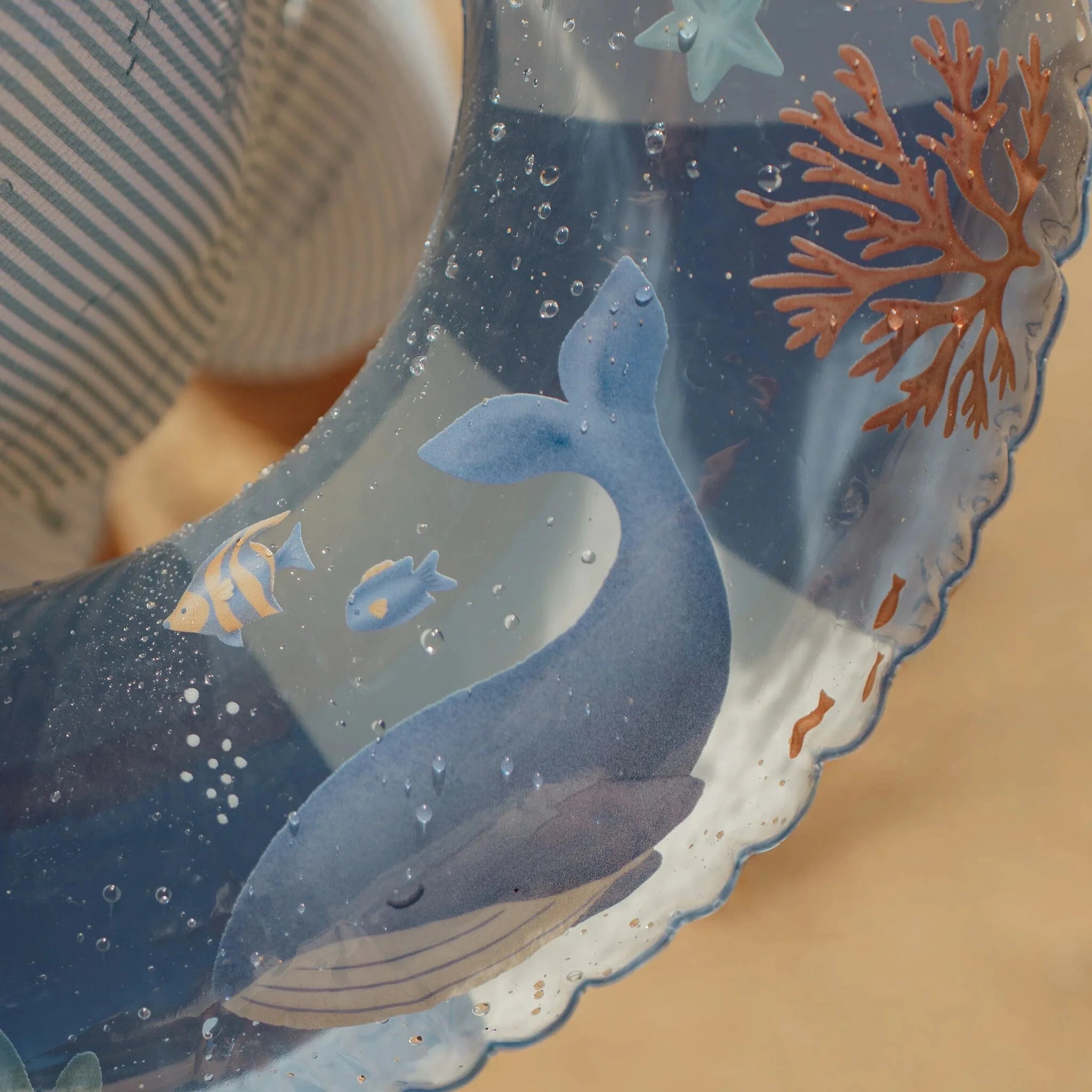 Little Dutch colac pentru copii 50 cm 3 ani+ Ocean World
