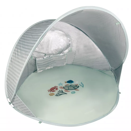 Little Dutch cort de plaja UV50+ Pop-Up 0m+ Fresh Green Imagine principală a produsului