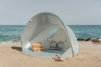 Little Dutch cort de plaja UV50+ Pop-Up 0m+ Fresh Green