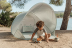 Little Dutch cort de plaja UV50+ Pop-Up 0m+ Fresh Green